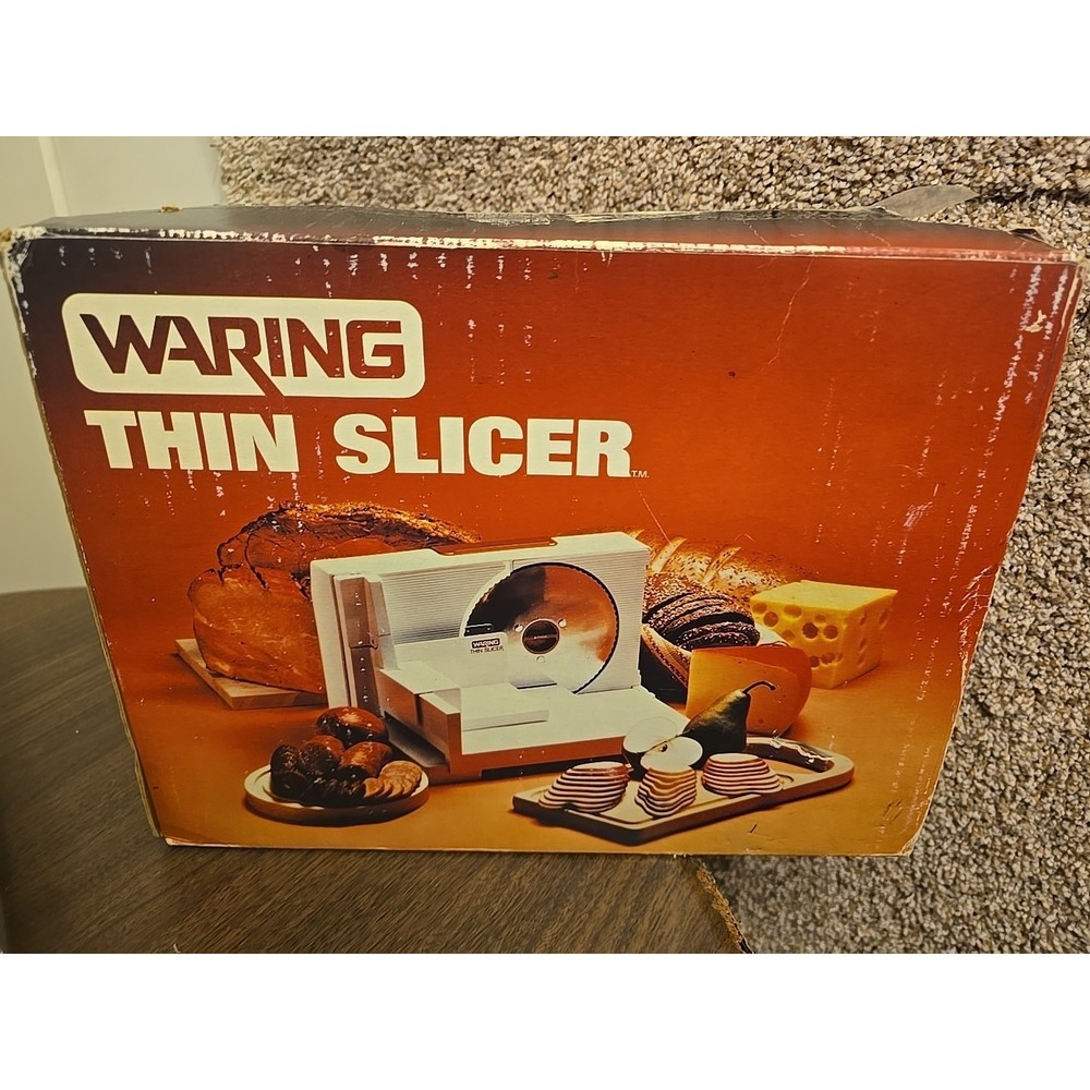 Thin Slicer Multi-Food Slicer Waring FS410-1 - New in Open Box-Kitchen